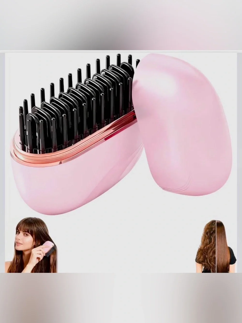 NIB Wireless Portable Straight Hair Comb